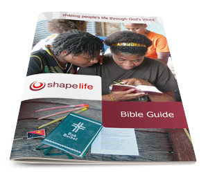 shape life - Bible Guide
